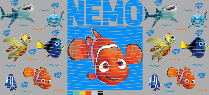 16oz Finding Nemo-N8-31
